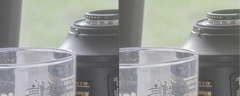 Z7 test, pushing the raws & the banding (non) issue.
